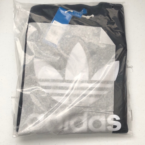 FINAL NWT ADIDAS ORIGINAL TREFOIL SWEATSHIRTS NAVY - Picture 7 of 7